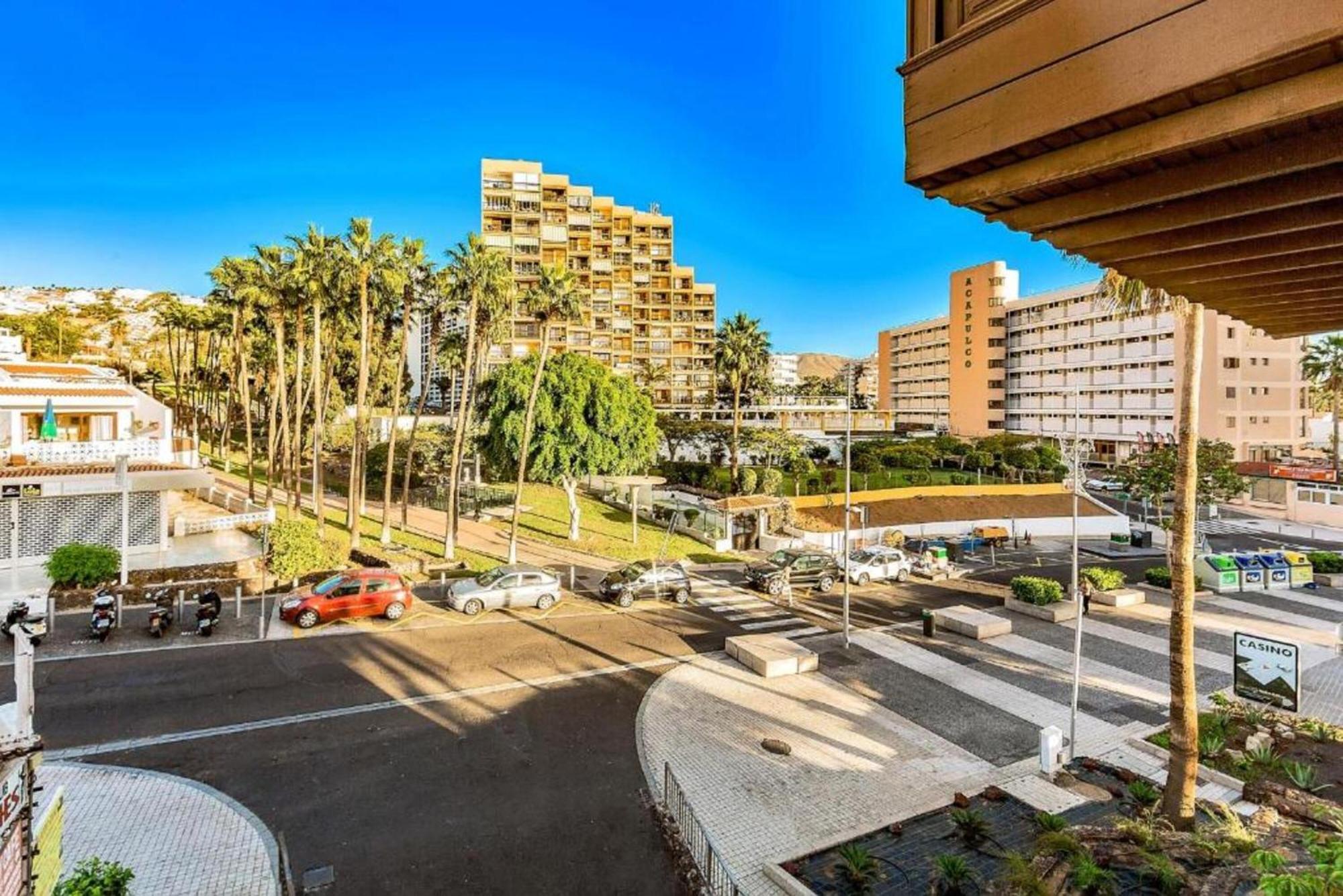 Two Bedroom Apartment In Playa De Las Americas, Free Wifi Esterno foto
