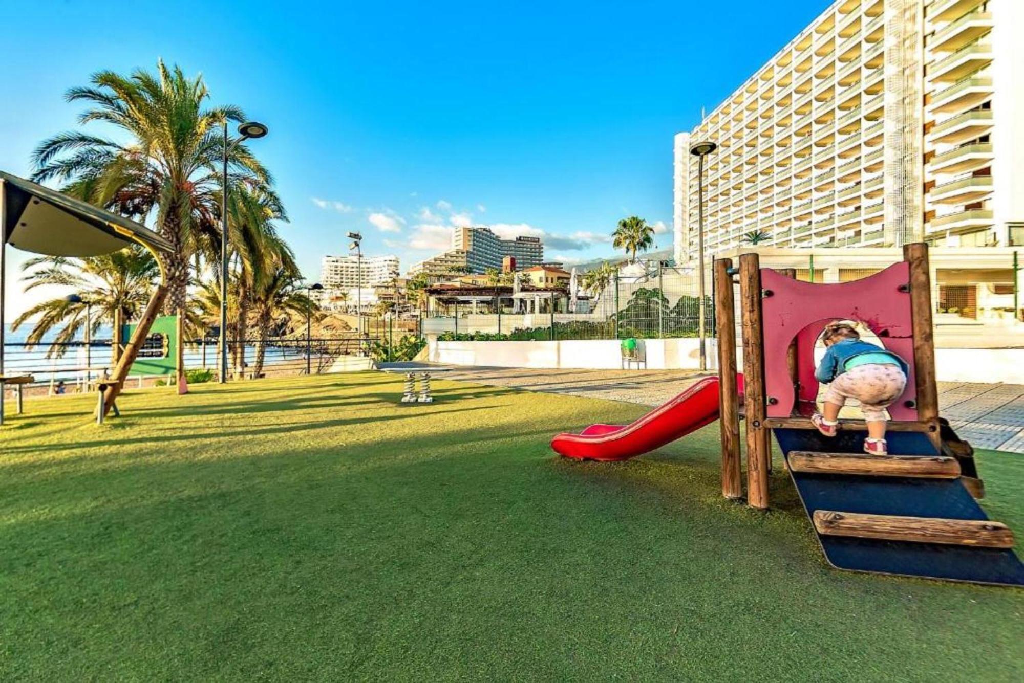 Two Bedroom Apartment In Playa De Las Americas, Free Wifi Esterno foto