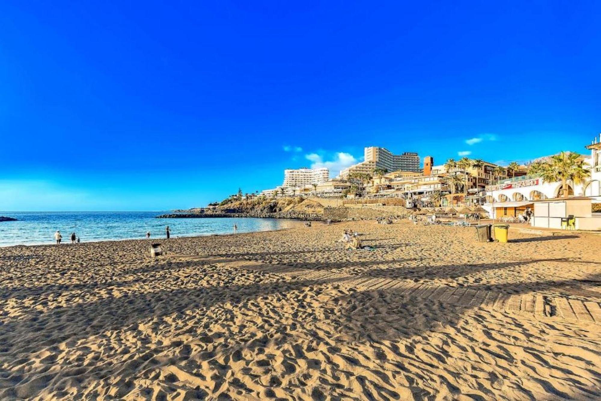 Two Bedroom Apartment In Playa De Las Americas, Free Wifi Esterno foto